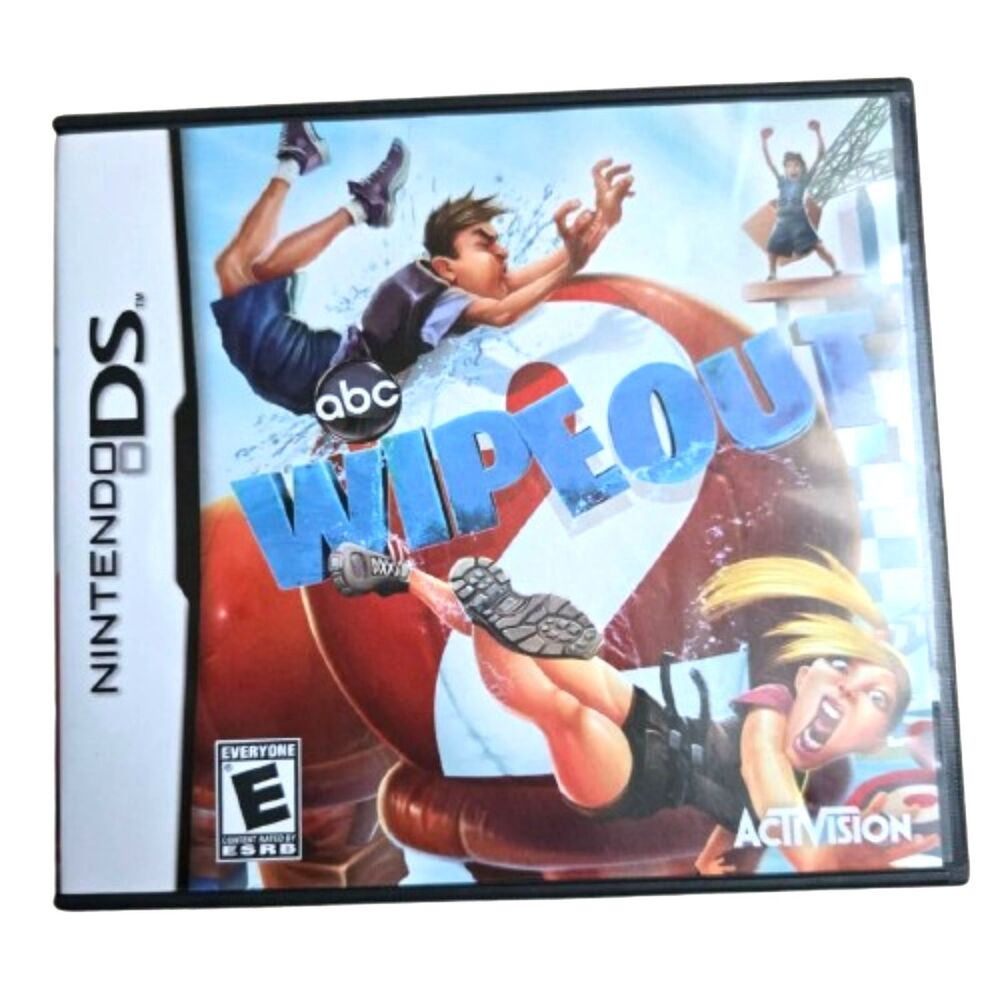 Wipeout Nintendo DS 3DS (CIB w/ Manual) Tested